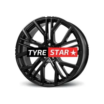 Alu kolo Brock B41 8.5x19 5x120 ET35 Schwarz Glanz (SG)