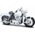 autíčko Maisto Harley-Davidson K Model 1952 1:18 bílý