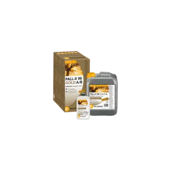 barva a nátěr na dřevo Pallman Pall-X 98 Gold lesklý 4,95L