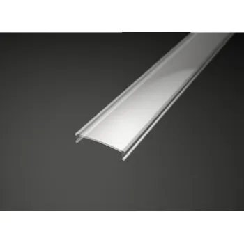 LED páska Difuzor ALU profilu UNI2 nacvakávací, Délka a barva difuzoru 2 metry čirý