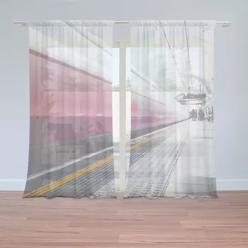 Záclona Záclony Metro 2: 2 ks - 150x250 cm - Sablio