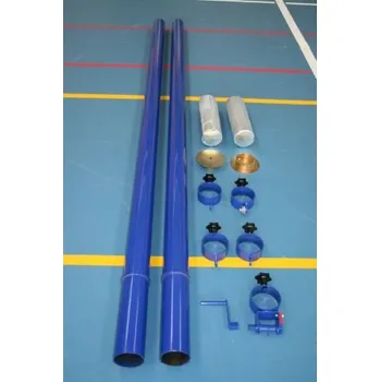 Volejbal Volejbalové sloupky (KOMAXIT) - interiér