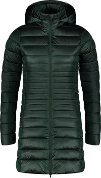 Dámský kabát NORDBLANC Slopes NBWJL7948 tmavě zelený