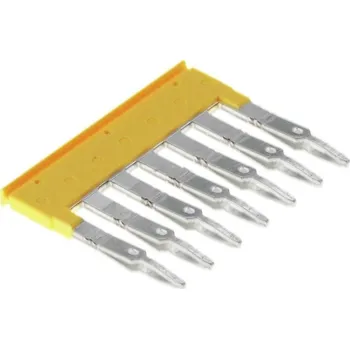 modulární přístroj a rozvaděč WEIDMÜLLER Propojka Weidmuller ZQV 2.5/7 žl 1608910000