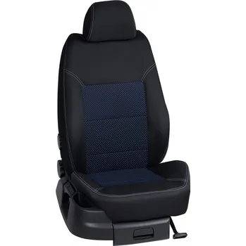 Potah sedadla Autopotahy Ford TOURNEO / od r.2018->, 8 Míst 5 dveří, CUSTOM, KOMFORT > OR 0318 (OR 0318 / Černý bok)