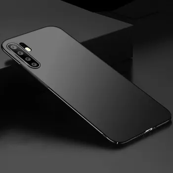 Pouzdro na mobilní telefon Ochranný plastový kryt pro Huawei P30 Pro - černý