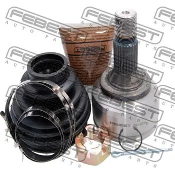 Poloosa kola FEBEST Sada kloubů, hnací hřídel 2510-30716