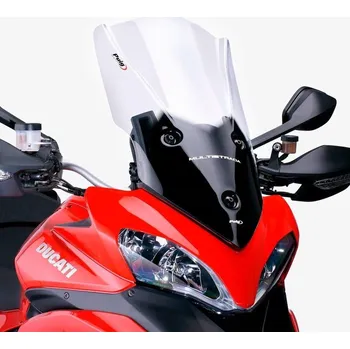 Motodíl DUCATI MULTISTRADA 1200/S 10-12 plexi Puig 5250W (čiré,573 X 330 MM)