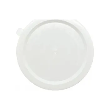 Bílé plastové víčko 103mm