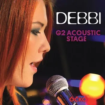 Česká hudba G2 Acoustic Stage - Debbie [CD+DVD]