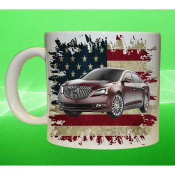 hrnek s Buick Lacrosse 150ml (hrneček s osobním autem )