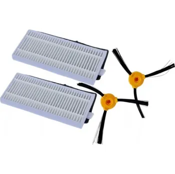 Sada příslušenství pro robotický vysavač Filtry a kartáčky pro CECOTEC Conga 990 a Anker EUFY RoboVac 11C ...