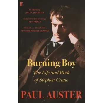 Cizojazyčná kniha Burning Boy - Auster, Paul