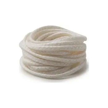 Svíčka Knot do svíčky z palmového vosku ø3-4cm plochý splétaný