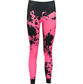 Dámské dlouhé legíny premium ALTISPORT VOJ/ALW012LEG01 ČERNÁ/RŮŽOVÁ FLUO M