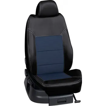 Potah sedadla Autopotahy Hyundai I 20 / od r.2008->, 3/5 dveří, Comfort, Classic, Classic Plus, KOŽENKA > OR 0384 (OR 0384 / Černý koženkový bok)