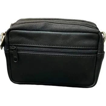 Pánská aktovka Arwel pánská kožená dokladová etue černá 611-6207A