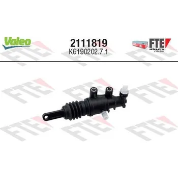 Spojka Hlavní válec, spojka VALEO 2111819