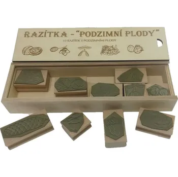 Dětské razítko Razítka PODZIMNÍ PLODY č.10032