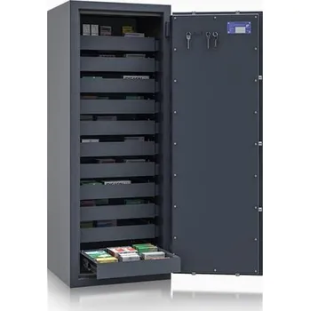 Trezor ISS Trezor Safe4BTM 402111.11 KL, třída I, grafitově šedý