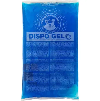 Chladicí sáček DISPO GEL gelový sáček horký/studený 14x24cm