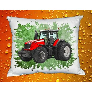 Polštář Polštářek s traktorem Massey Ferguson 8670 III