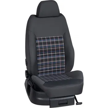 Potah sedadla Autopotahy Fiat DUCATO / od r.2016->, 6 Míst 3 dveře, STANDARD > OR 0283 (OR 0283 / Tmavě šedý bok)