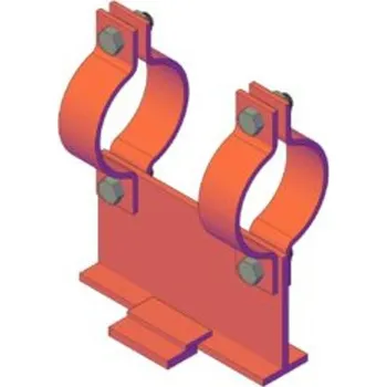 Kanalizační potrubí Koňařík Podpěra kluzná s os.v. DN32 ON130801.1 černá