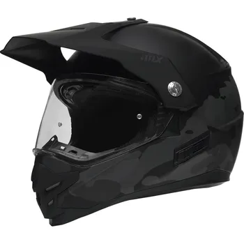 Helma na motorku Enduro helma IMX MXT-01 Black / Camo - 2XL