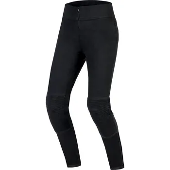 Sport Moto legíny OZONE Chica Lady Black (prodloužené) - 2XS