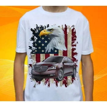 Pánské tričko tričko Buick Lacrosse 158 (tričko s osobním autem )