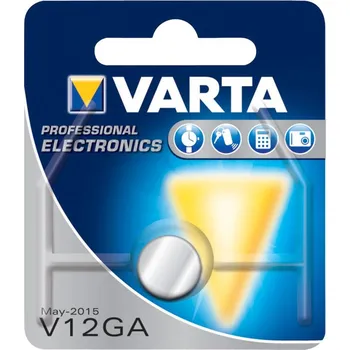 VARTA Baterie knoflíková ALKALINE V12GA 11,6x4,2 1,5V 4278101401