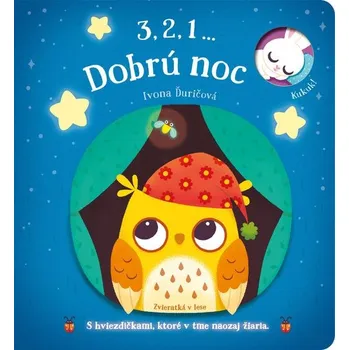 Leporelo 3,2,1 ... Dobrú noc Zvieratká v lese