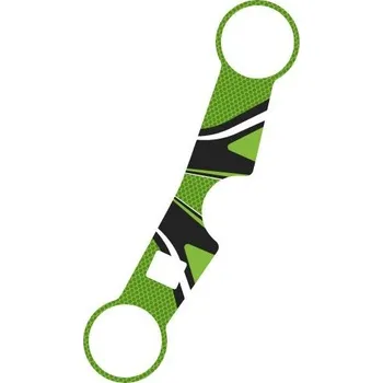 Ochranné nálepky na "brýle" PUIG RADIKAL 6916V zelená