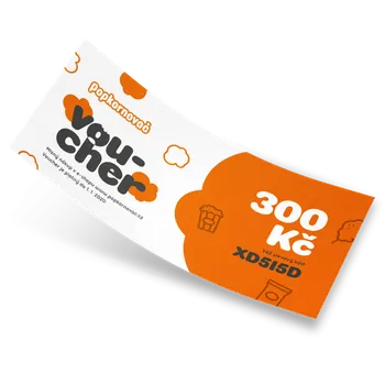 Popkornovač.cz Dárkový poukaz 300Kč