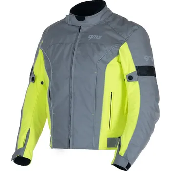 Moto bunda Bunda GMS LAGOS ZG55012 žluto-žluto-šedý XS