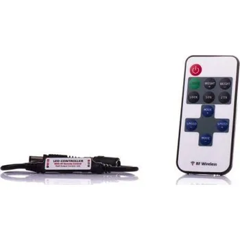 LED páska Regulátor pro LED pásy, rádiový 12V/12A