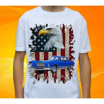 Pánské tričko tričko Lincoln Continental 1976 L