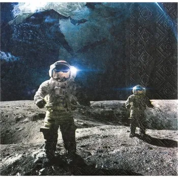 Papírový ubrousek Santex Francie Ubrousky Astronaut 20 ks