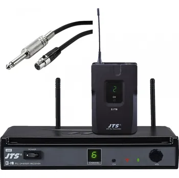 Mikrofon JTS E-7R/E-7TB + GC-80