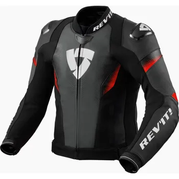 Moto oblečení REVIT bunda CONTROL black/neon red - 56