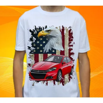 Pánské tričko tričko Dodge Dart 122