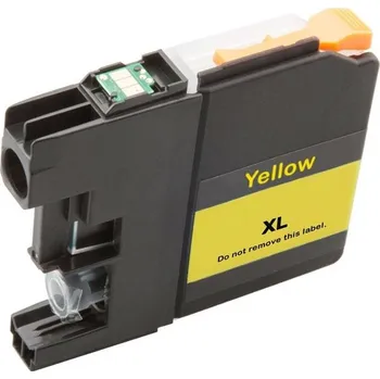 Počítačové příslušenství Best2Buy cartridge Brother LC223Y, žlutá (yellow), kompatibilní