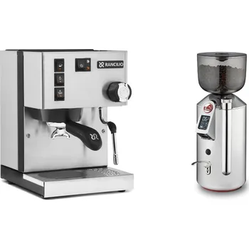 Kávovar Rancilio Silvia E + La Pavoni Cilindro