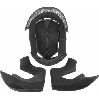 Příslušenství k helmě na motorku lícnice a klobouk interieru pro přilby N682K, NOX - L