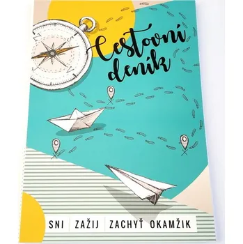 Zápisník Cestovní deník - Korálky dní - nesvázaná verze