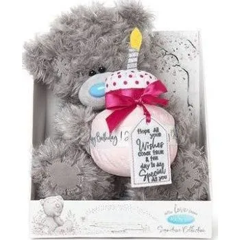 Hračka pro nejmenší Albi Medvídek Me to You - Happy Birthday