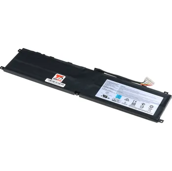Baterie k notebooku Baterie T6 Power pro MSI P65 9SG, Li-Poly, 15,2 V, 5280 mAh (80 Wh), černá