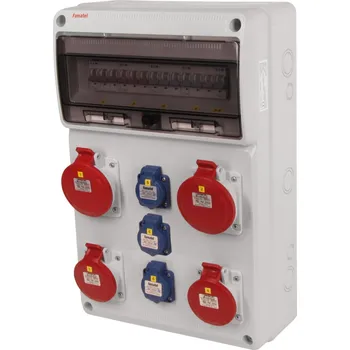 modulární přístroj a rozvaděč FAMATEL Skříň V493-ZSF30400000.1 /3952 zásuvková V493