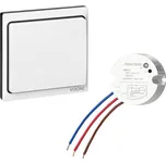 Bezdrátový a bezbateriový vypínač, tlačítko + přijímač 230V